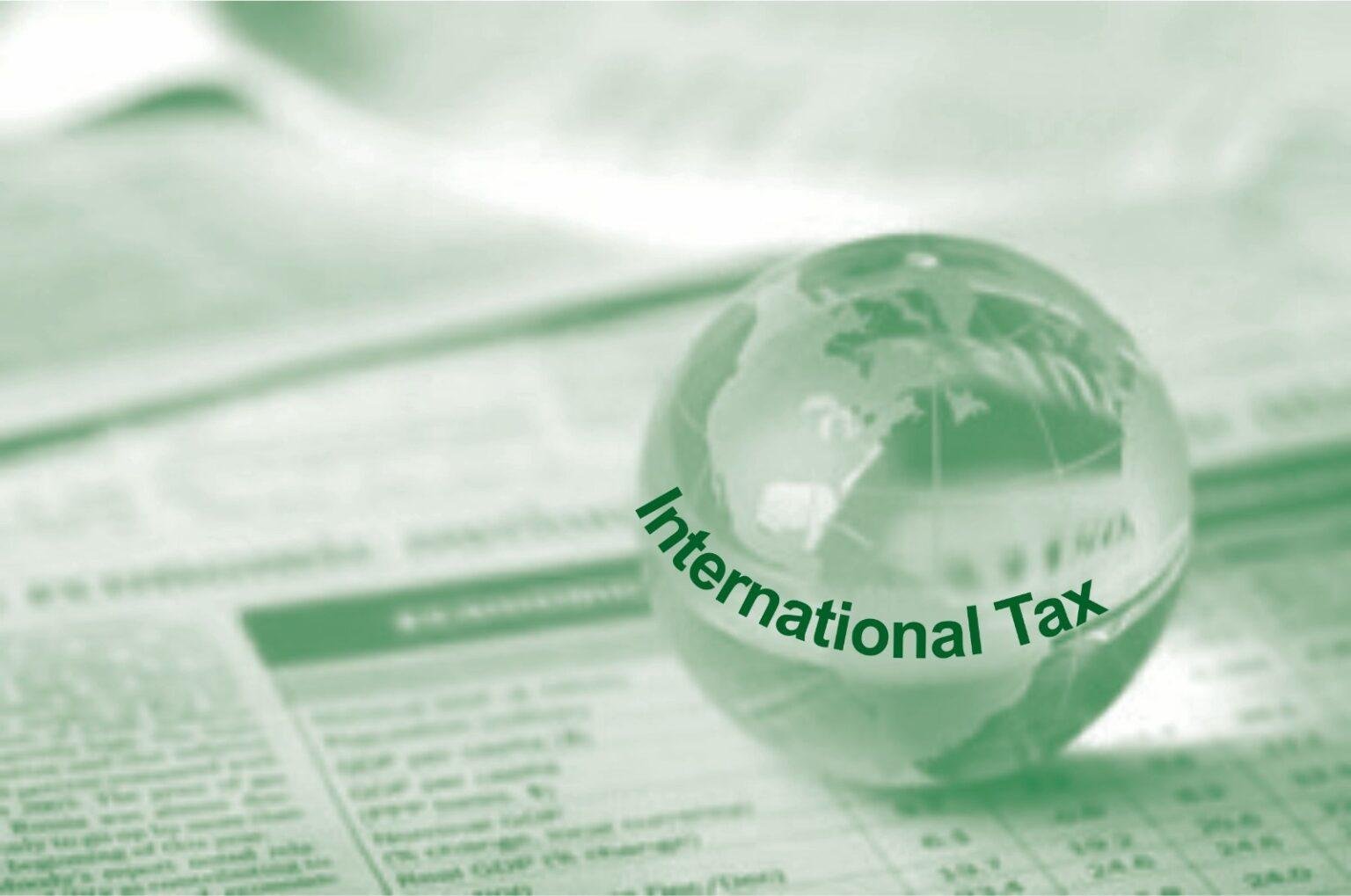 International Taxation Support